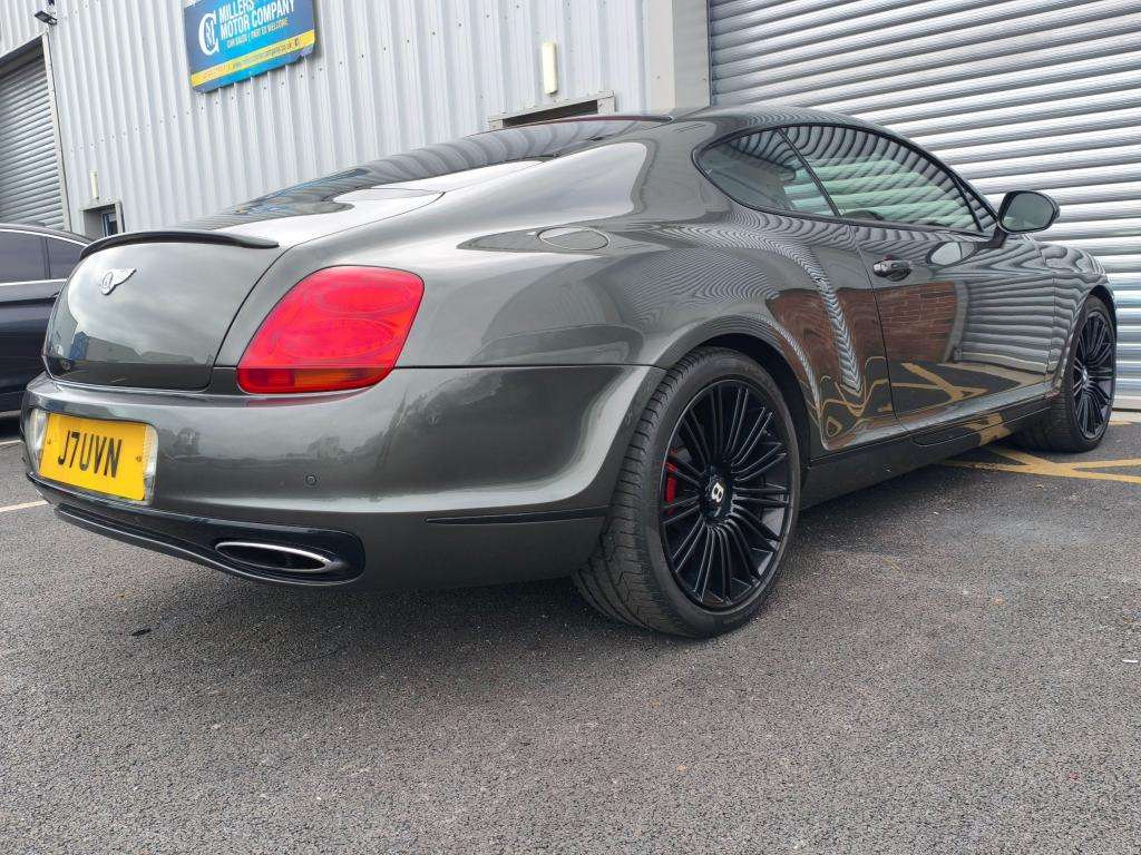 2004 BENTLEY CONTINENTAL 2004 BENTLEY CONTINENTAL