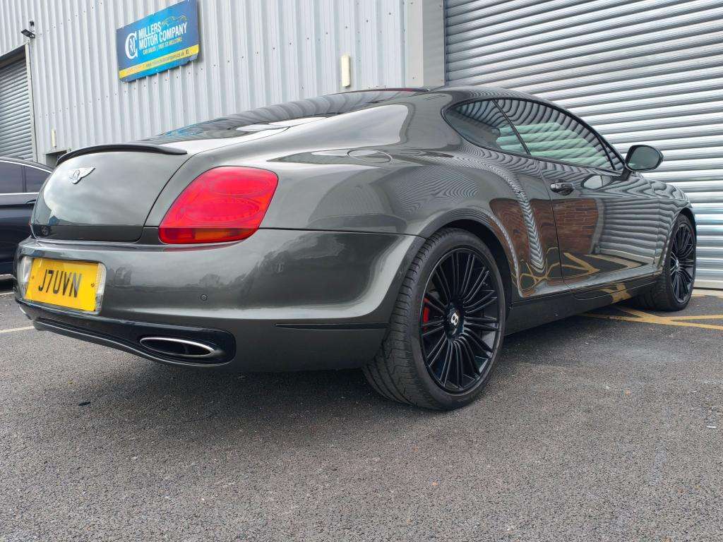 2004 BENTLEY CONTINENTAL 2004 BENTLEY CONTINENTAL