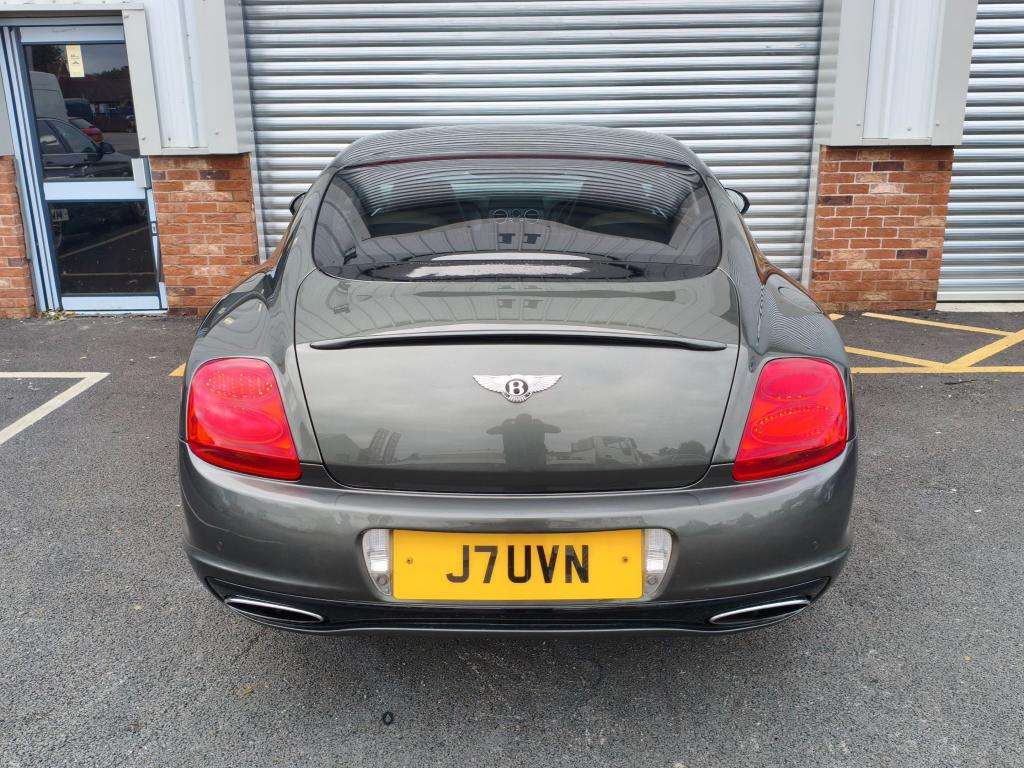 2004 BENTLEY CONTINENTAL 2004 BENTLEY CONTINENTAL