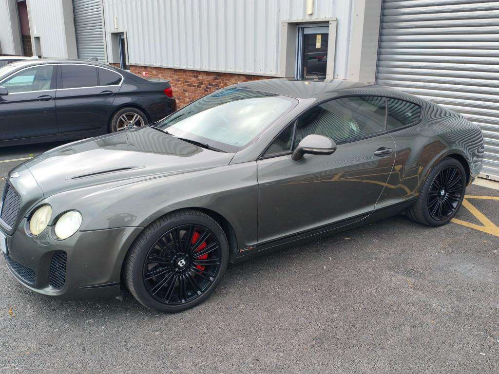 2004 BENTLEY CONTINENTAL 2004 BENTLEY CONTINENTAL