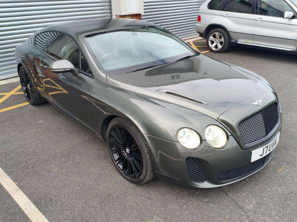 2004 BENTLEY CONTINENTAL 2004 BENTLEY CONTINENTAL
