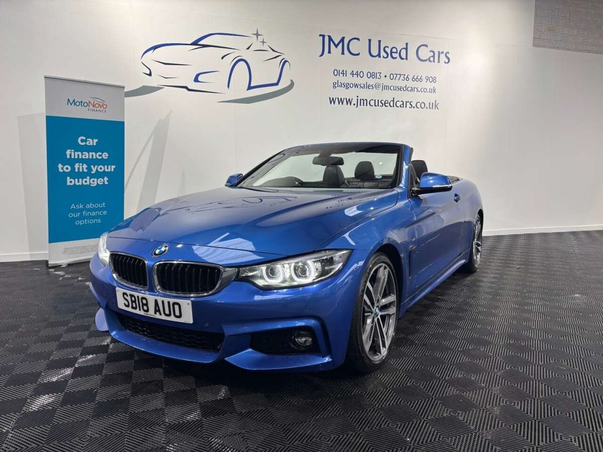 Check out this BMW 4 Series 2018 Petrol Automatic