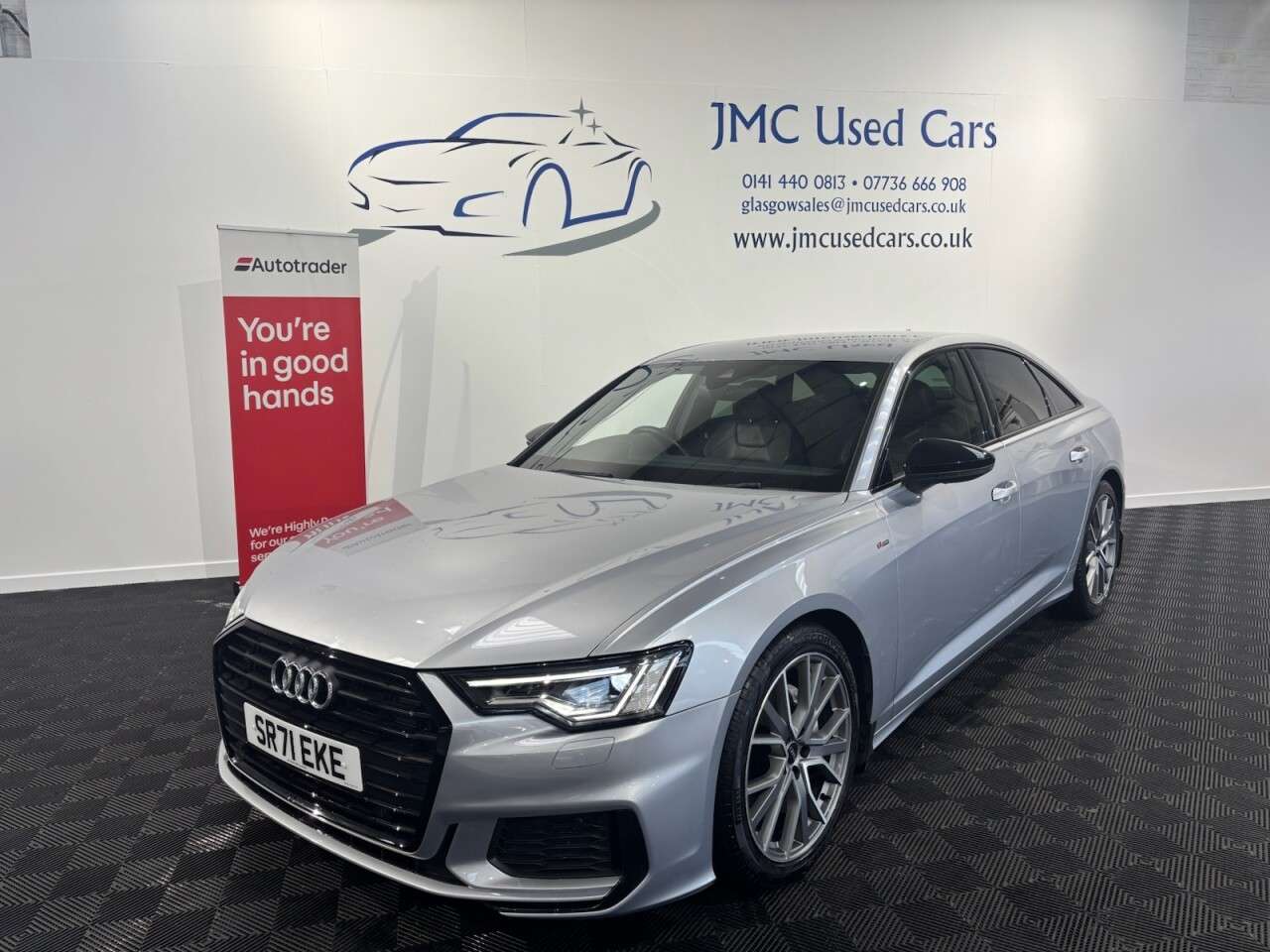 A 2021 AUDI A6 SALOON 2.0 TDI 40 Black Edition Saloon 4dr Diesel S Tronic Euro 6 (s/s) (204 ps) H A 2021 AUDI A6 SALOON 2.0 TDI 40 Black Edition Saloon 4dr Diesel S Tronic Euro 6 (s/s) (204 ps) H
