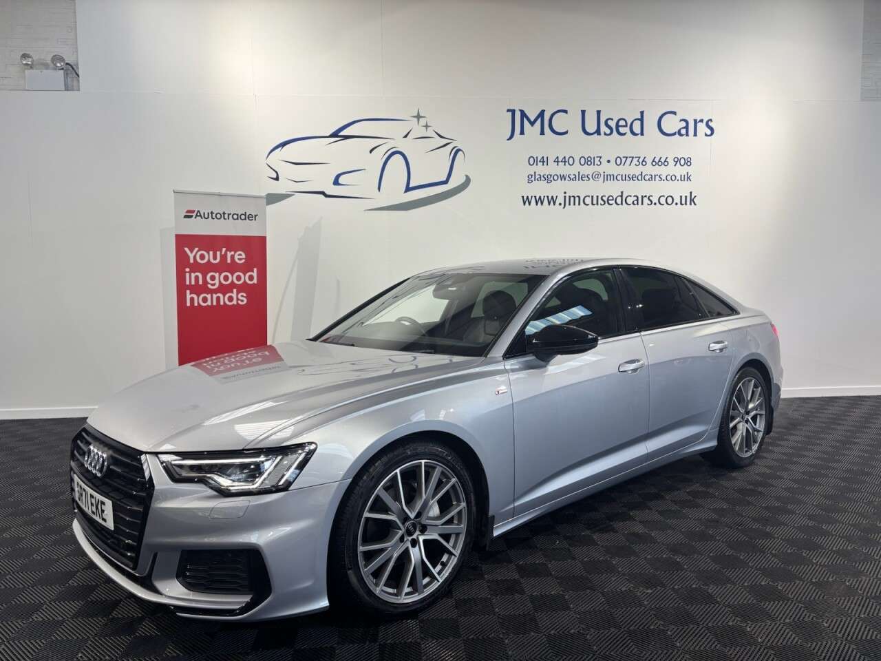 A 2021 AUDI A6 SALOON 2.0 TDI 40 Black Edition Saloon 4dr Diesel S Tronic Euro 6 (s/s) (204 ps) H A 2021 AUDI A6 SALOON 2.0 TDI 40 Black Edition Saloon 4dr Diesel S Tronic Euro 6 (s/s) (204 ps) H