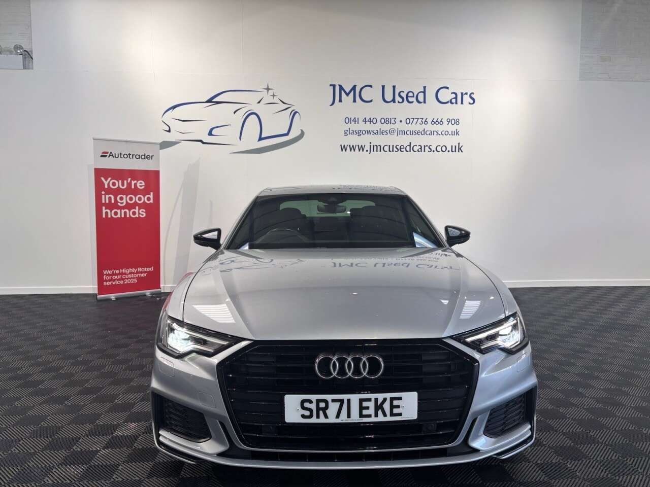 2021 AUDI A6 SALOON 2021 AUDI A6 SALOON