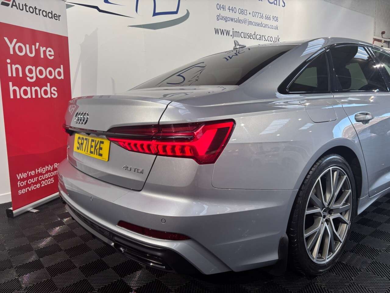 2021 AUDI A6 SALOON 2021 AUDI A6 SALOON