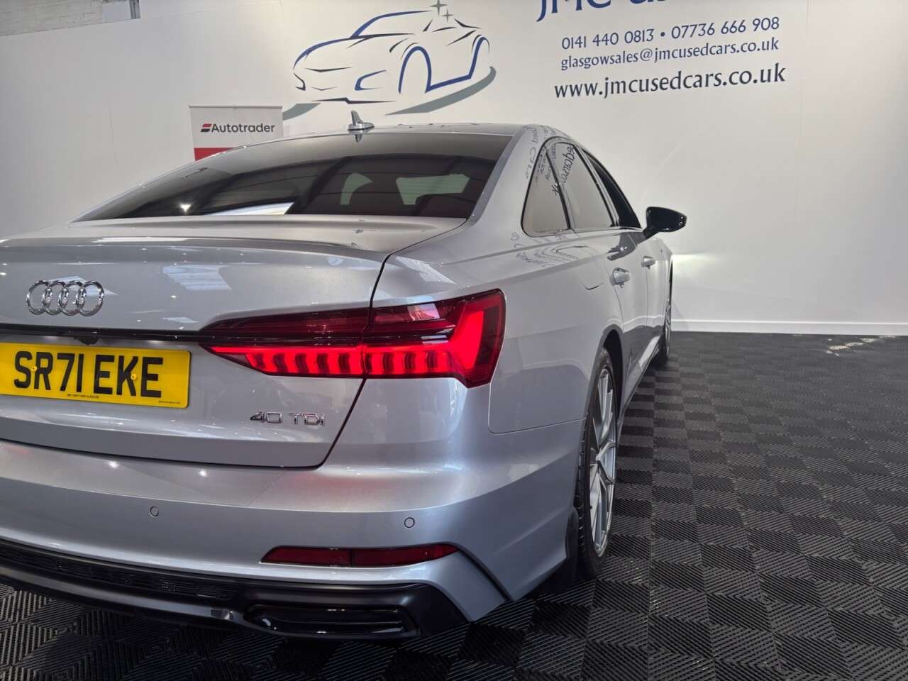 2021 AUDI A6 SALOON 2021 AUDI A6 SALOON