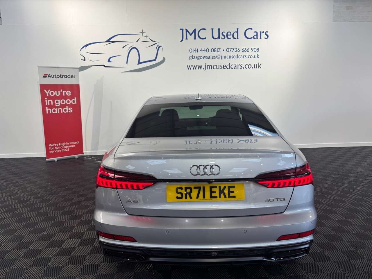 2021 AUDI A6 SALOON 2021 AUDI A6 SALOON