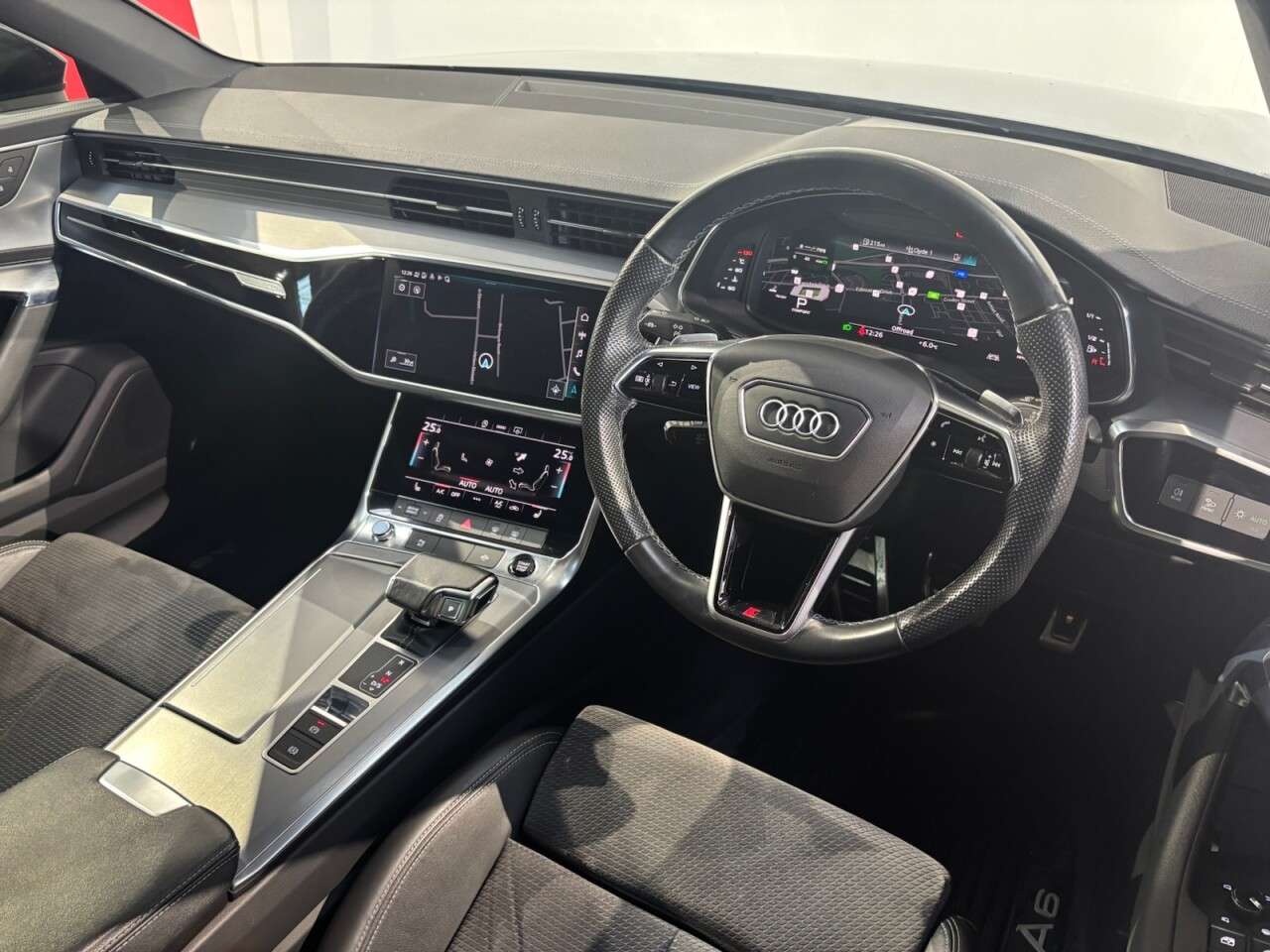 2021 AUDI A6 SALOON 2021 AUDI A6 SALOON