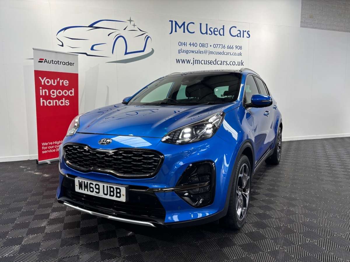 Check out this Kia Sportage 2020 Petrol Automatic