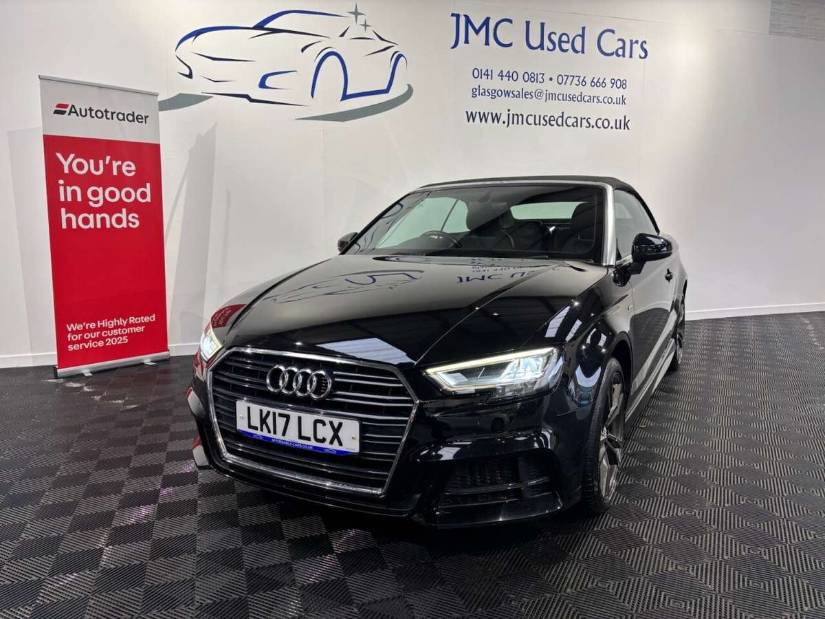 Check out this Audi A3 Cabriolet 2017 Diesel Manual