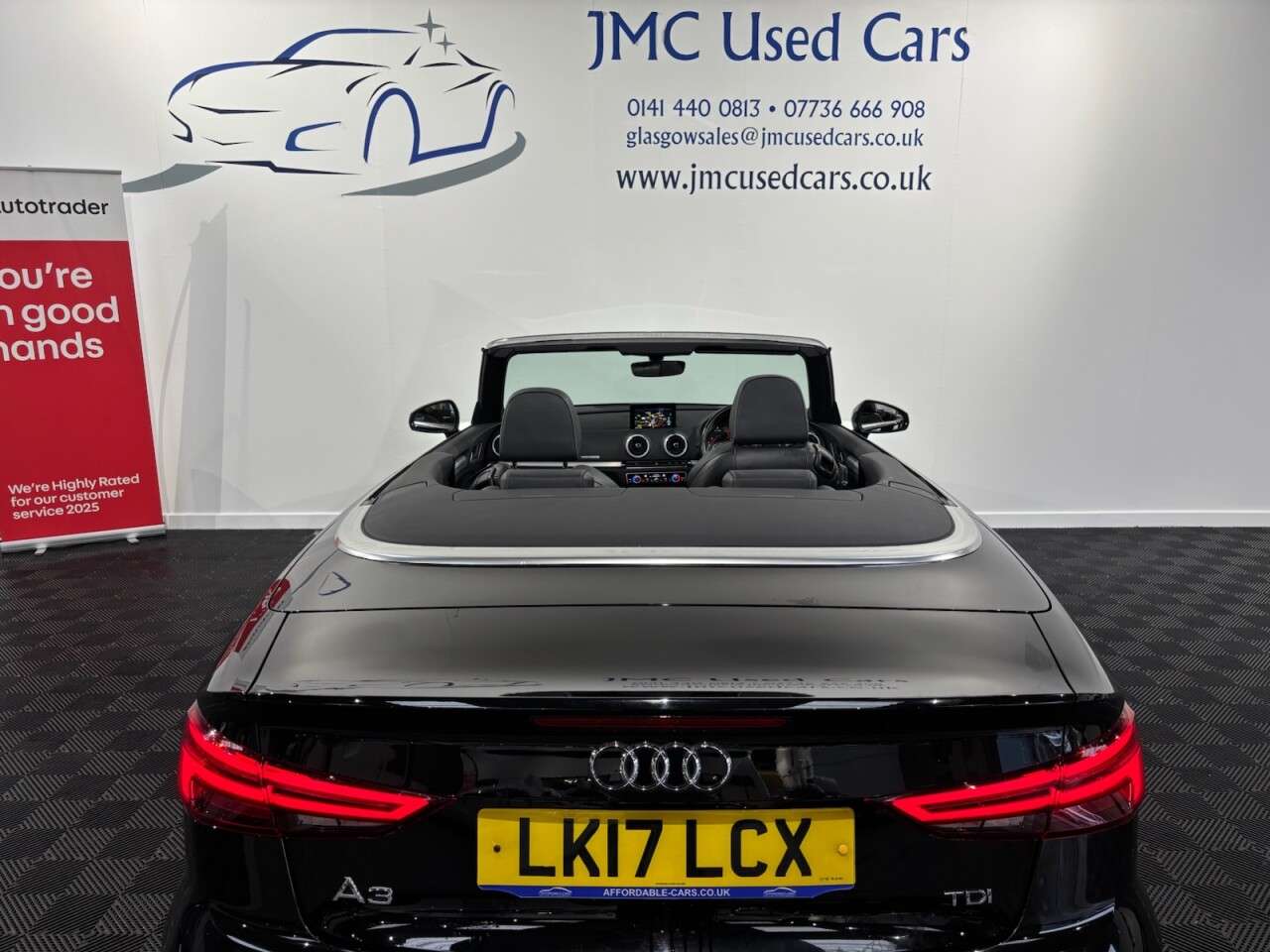 2017 AUDI A3 CABRIOLET 2017 AUDI A3 CABRIOLET