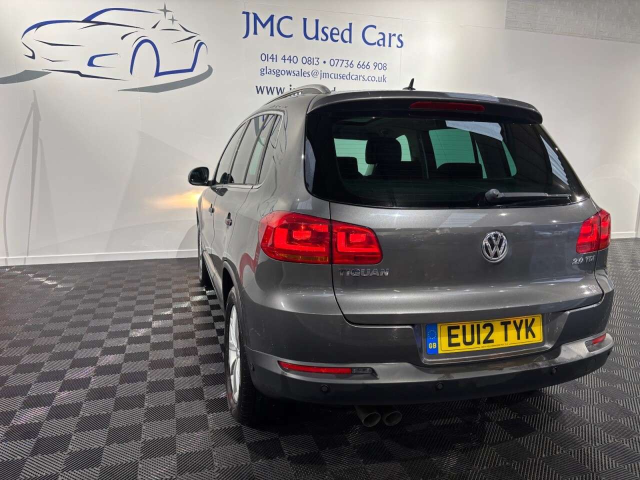 2012 VOLKSWAGEN TIGUAN 2012 VOLKSWAGEN TIGUAN