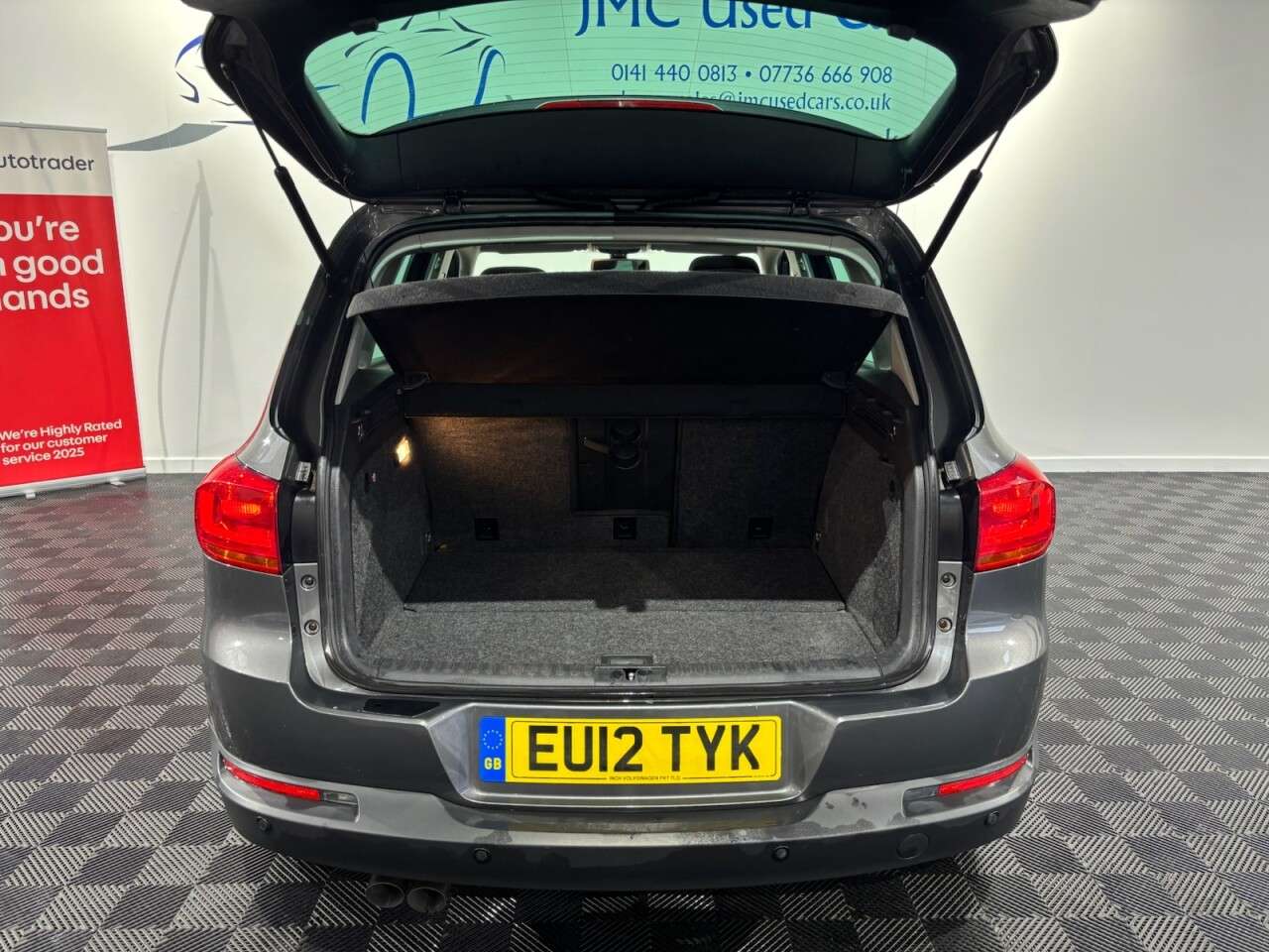 2012 VOLKSWAGEN TIGUAN 2012 VOLKSWAGEN TIGUAN