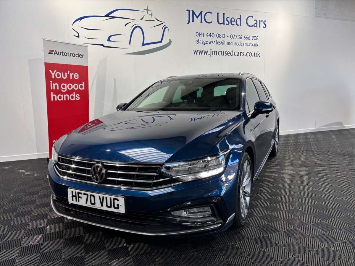 Check out this Volkswagen Passat 2020 Petrol Manual