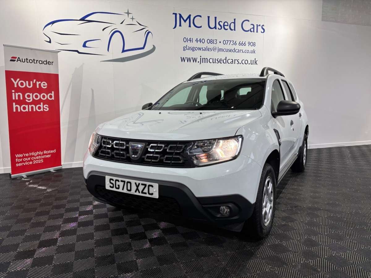 Check out this Dacia Duster 2020 Petrol Manual