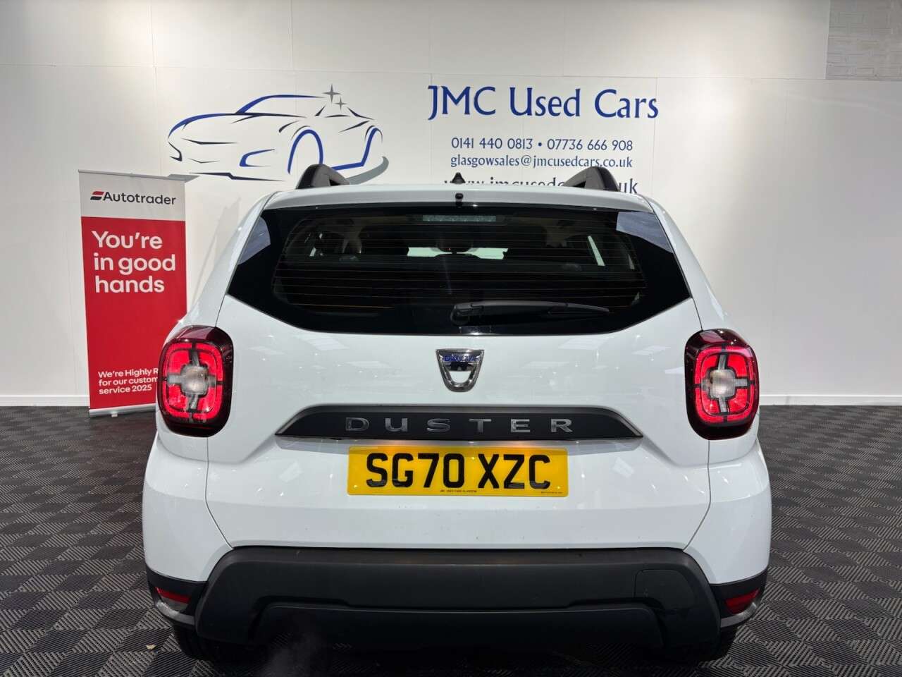 2020 DACIA DUSTER 2020 DACIA DUSTER