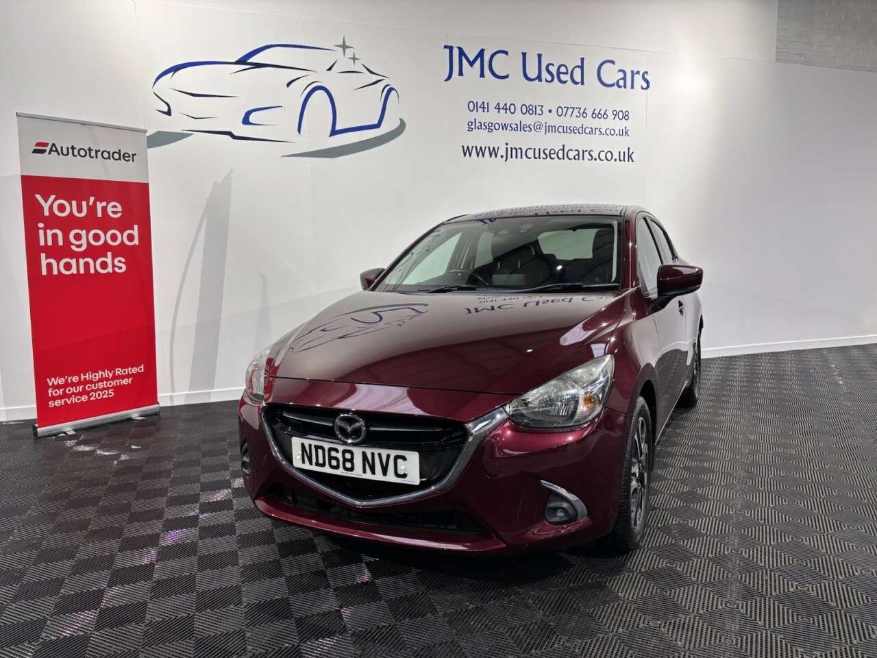 A 2019 MAZDA MAZDA2 1.5 SKYACTIV-G Sport Nav+ Hatchback 5dr Petrol Manual Euro 6 (s/s) (90 ps) A 2019 MAZDA MAZDA2 1.5 SKYACTIV-G Sport Nav+ Hatchback 5dr Petrol Manual Euro 6 (s/s) (90 ps)