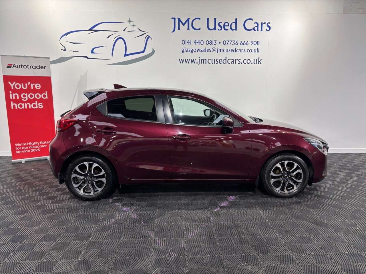 A 2019 MAZDA MAZDA2 1.5 SKYACTIV-G Sport Nav+ Hatchback 5dr Petrol Manual Euro 6 (s/s) (90 ps) A 2019 MAZDA MAZDA2 1.5 SKYACTIV-G Sport Nav+ Hatchback 5dr Petrol Manual Euro 6 (s/s) (90 ps)