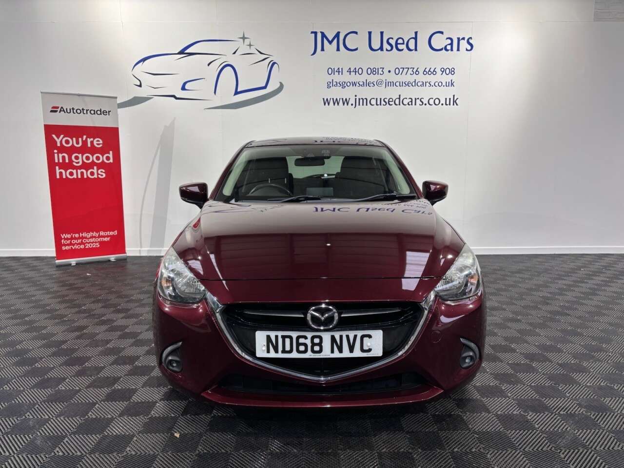 A 2019 MAZDA MAZDA2 1.5 SKYACTIV-G Sport Nav+ Hatchback 5dr Petrol Manual Euro 6 (s/s) (90 ps) A 2019 MAZDA MAZDA2 1.5 SKYACTIV-G Sport Nav+ Hatchback 5dr Petrol Manual Euro 6 (s/s) (90 ps)