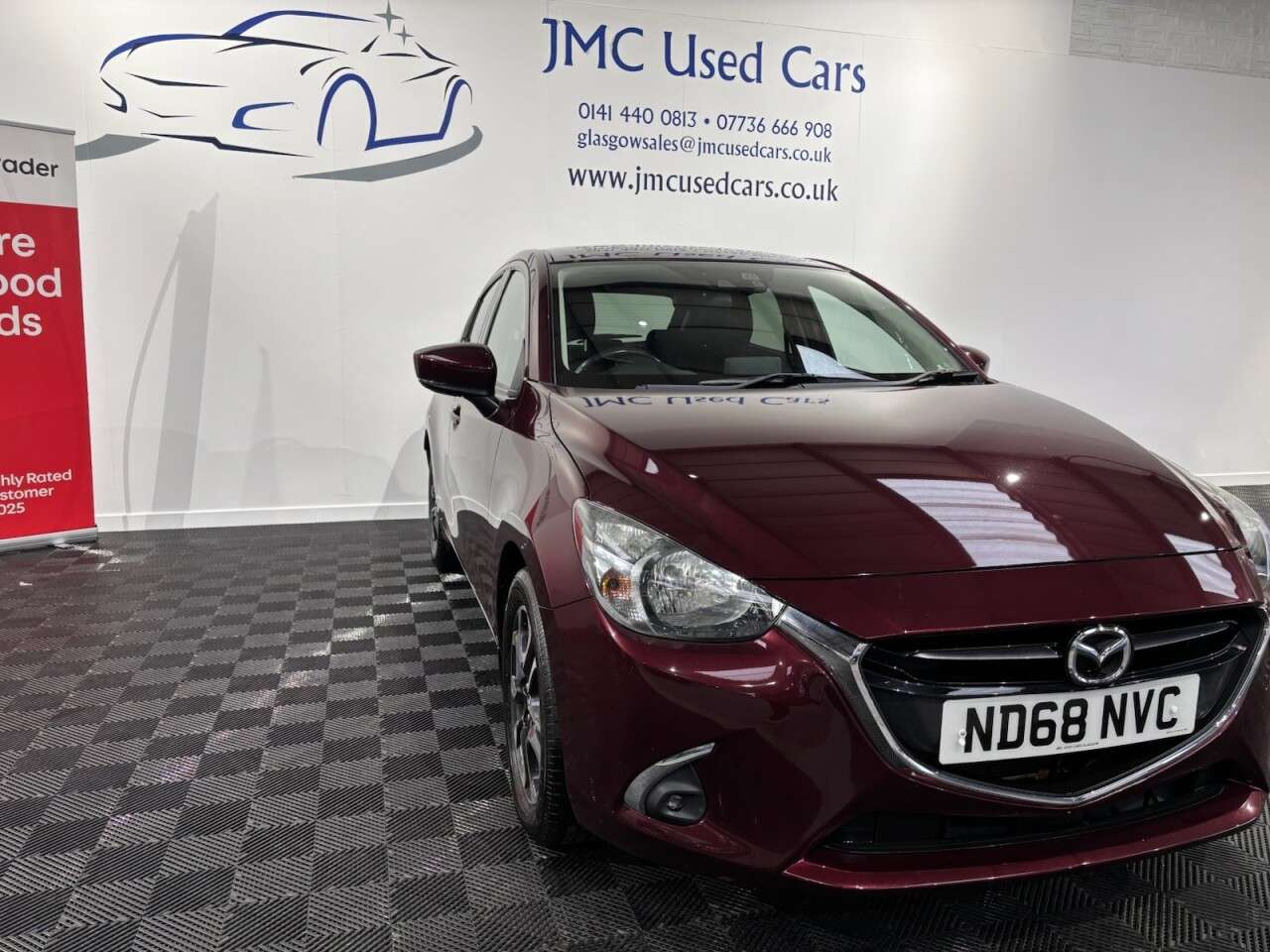 A 2019 MAZDA MAZDA2 1.5 SKYACTIV-G Sport Nav+ Hatchback 5dr Petrol Manual Euro 6 (s/s) (90 ps) A 2019 MAZDA MAZDA2 1.5 SKYACTIV-G Sport Nav+ Hatchback 5dr Petrol Manual Euro 6 (s/s) (90 ps)