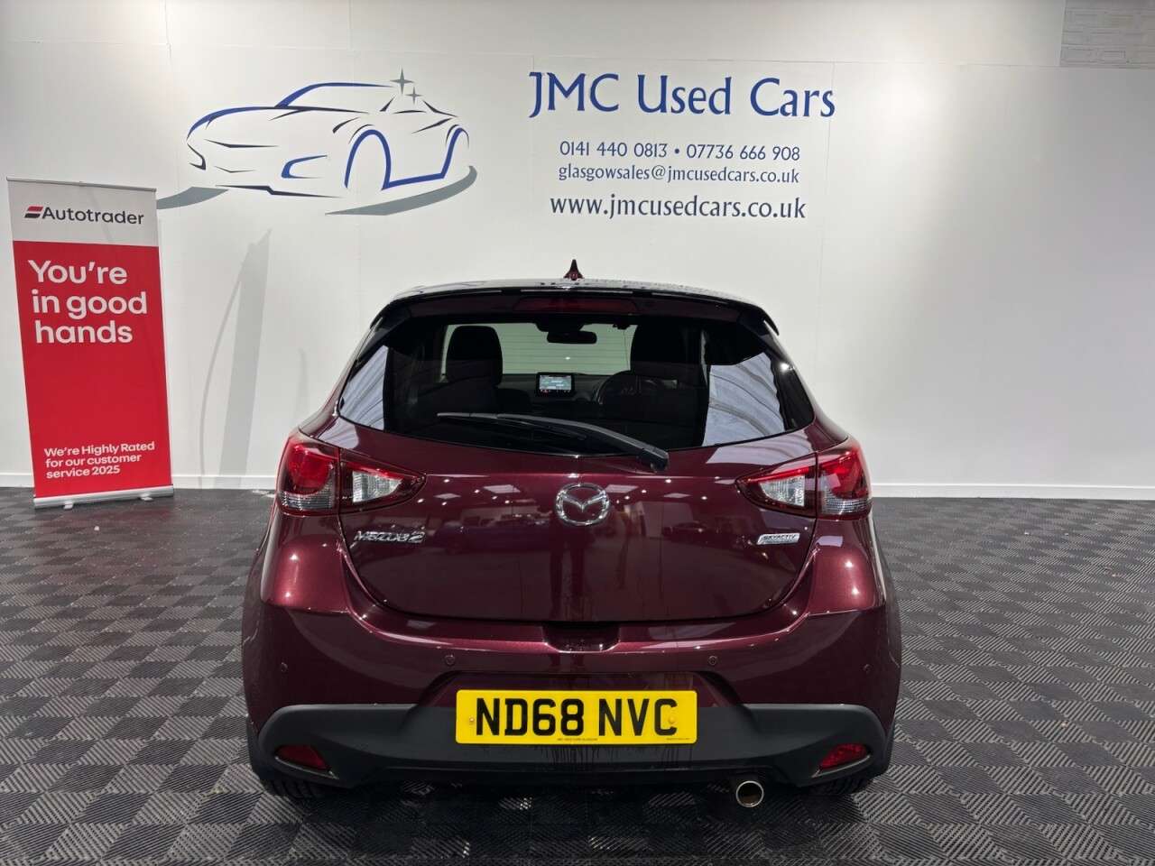 2019 MAZDA MAZDA2 2019 MAZDA MAZDA2