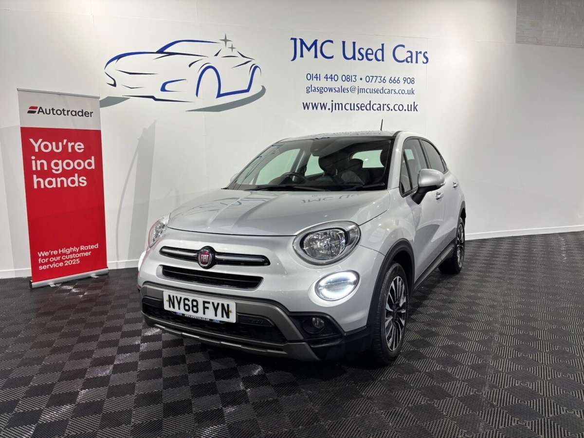 Check out this Fiat 500x 2019 Petrol Manual