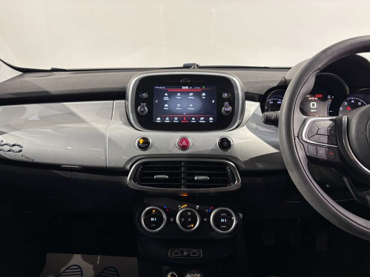 2019 FIAT 500X 2019 FIAT 500X