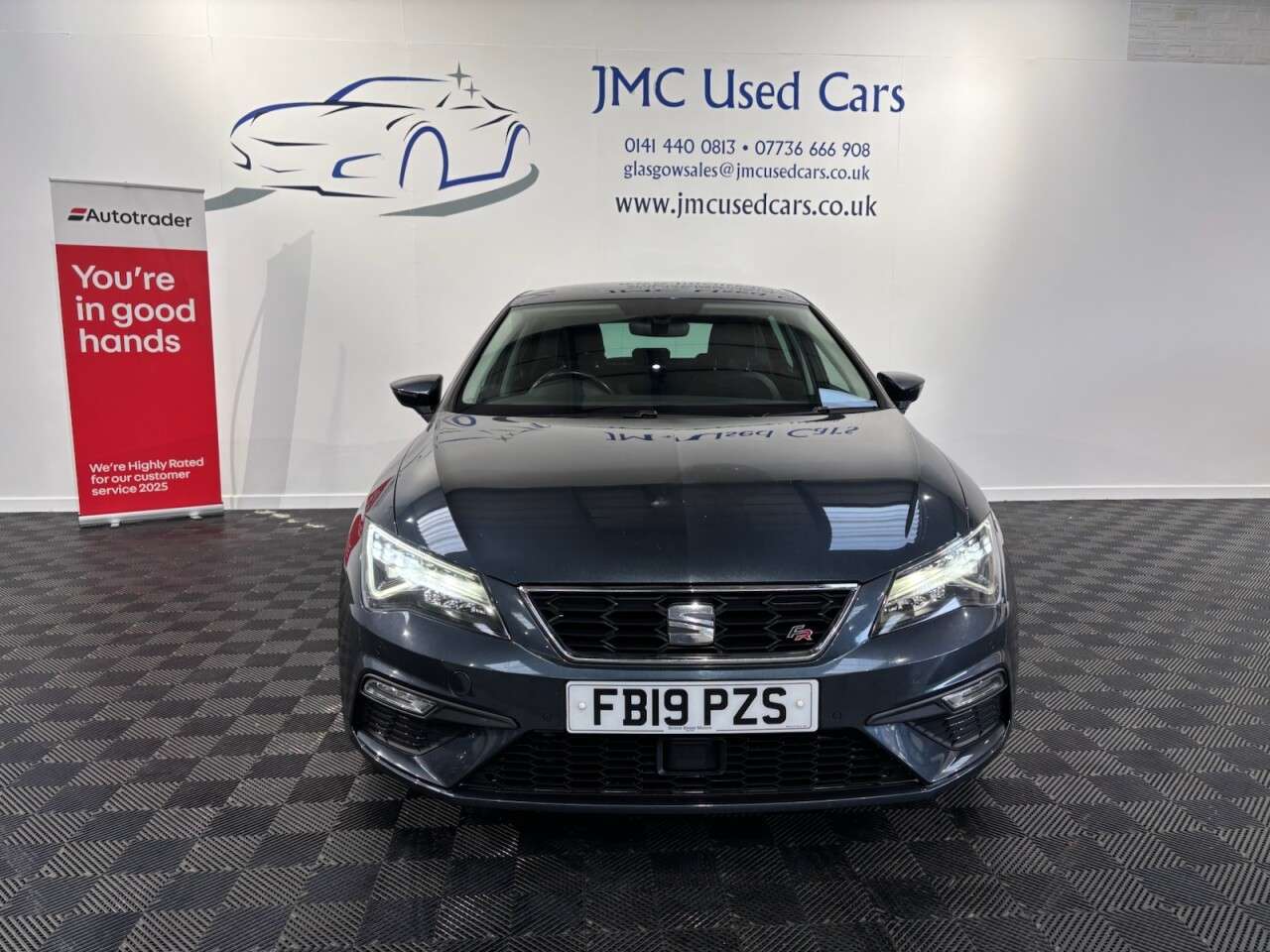 A 2019 SEAT LEON 1.5 TSI EVO FR Hatchback 5dr Petrol Manual Euro 6 (s/s) (130 ps) BLUETOOTH, A 2019 SEAT LEON 1.5 TSI EVO FR Hatchback 5dr Petrol Manual Euro 6 (s/s) (130 ps) BLUETOOTH,