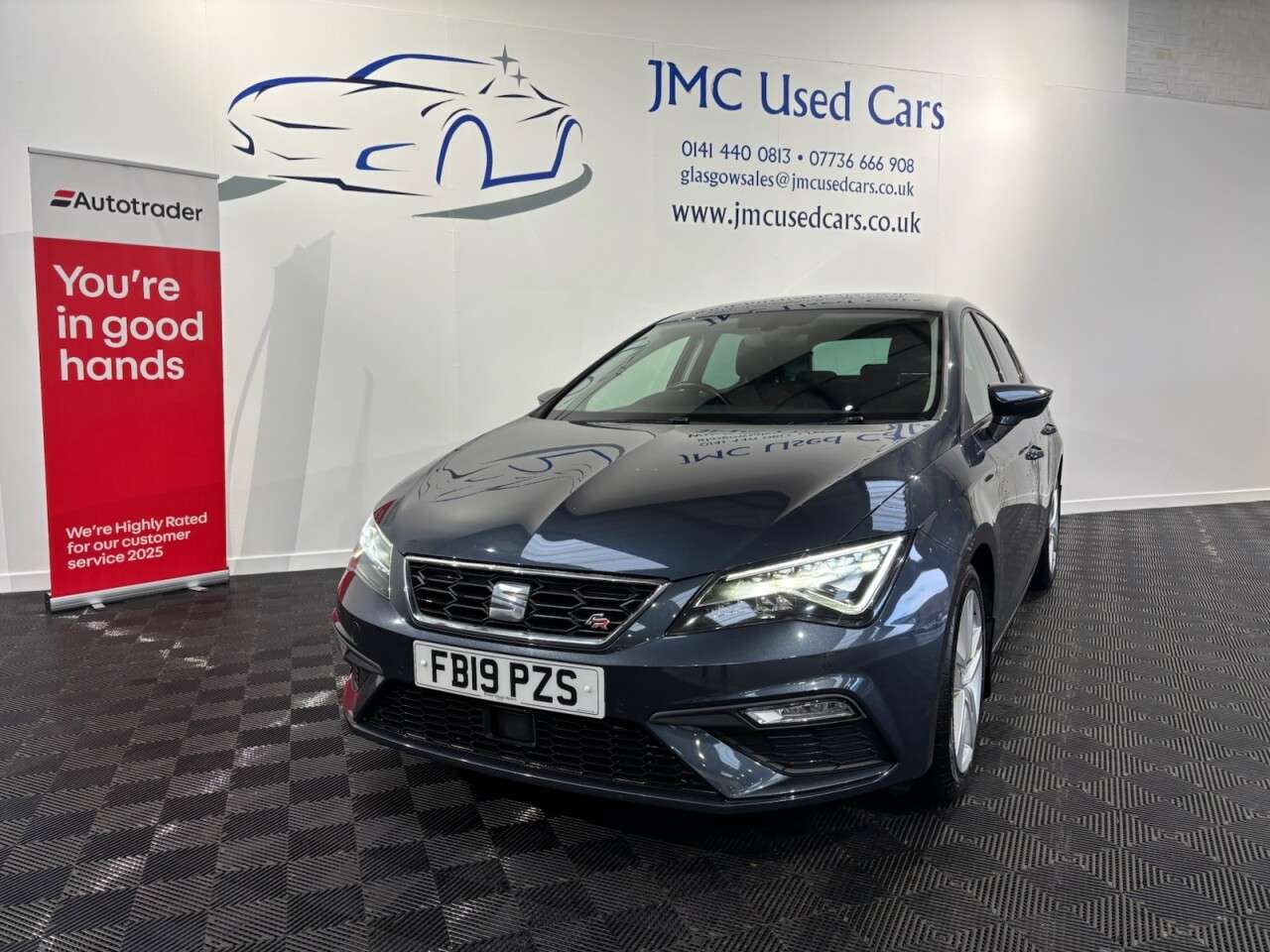 A 2019 SEAT LEON 1.5 TSI EVO FR Hatchback 5dr Petrol Manual Euro 6 (s/s) (130 ps) BLUETOOTH, A 2019 SEAT LEON 1.5 TSI EVO FR Hatchback 5dr Petrol Manual Euro 6 (s/s) (130 ps) BLUETOOTH,