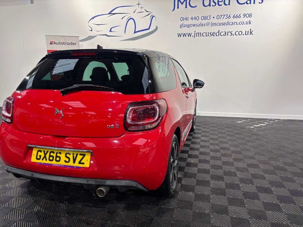 2016 DS AUTOMOBILES DS 3 2016 DS AUTOMOBILES DS 3