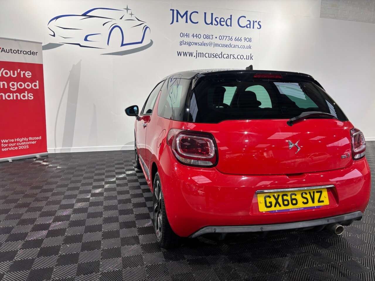 2016 DS AUTOMOBILES DS 3 2016 DS AUTOMOBILES DS 3