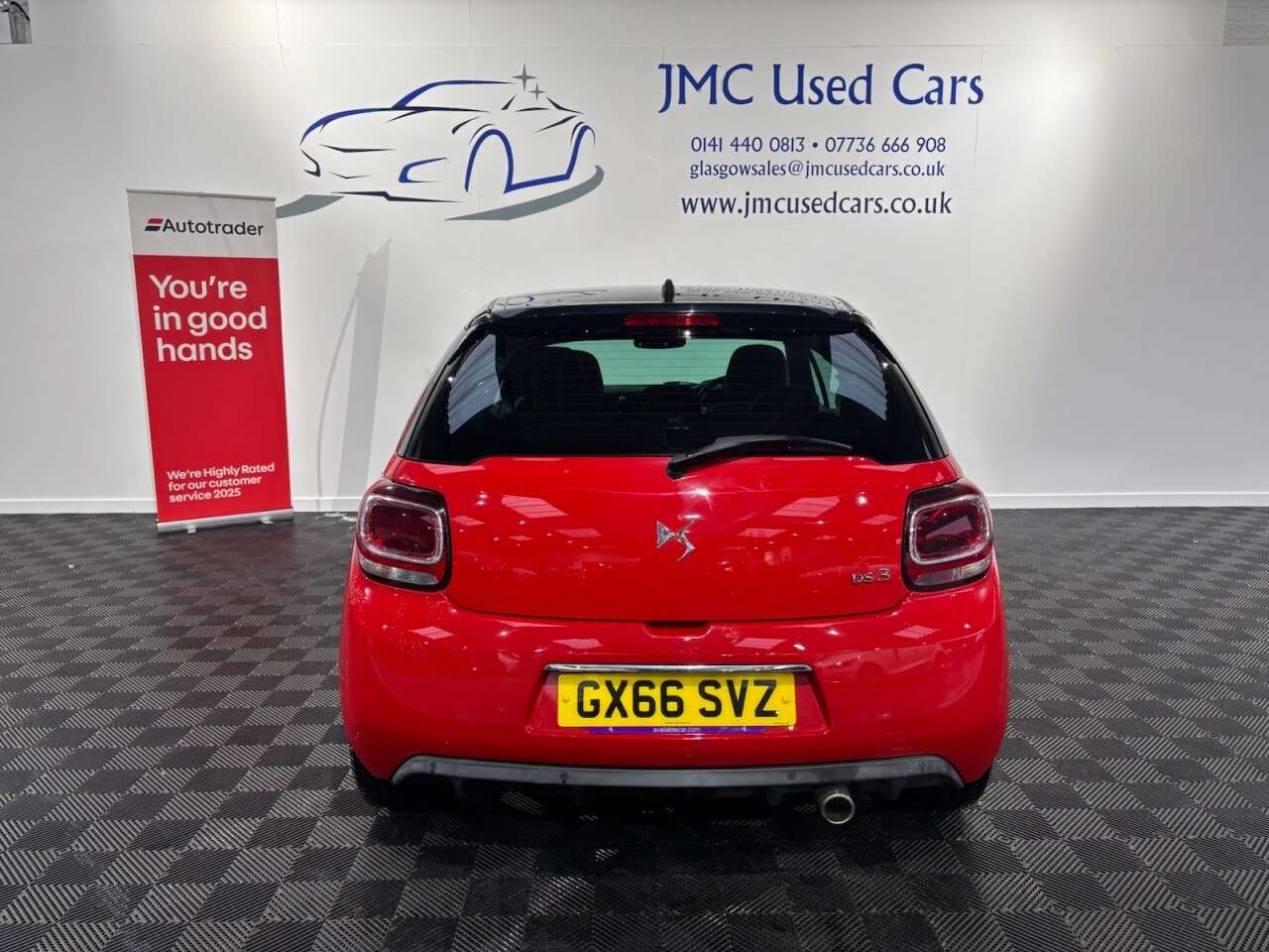 2016 DS AUTOMOBILES DS 3 2016 DS AUTOMOBILES DS 3