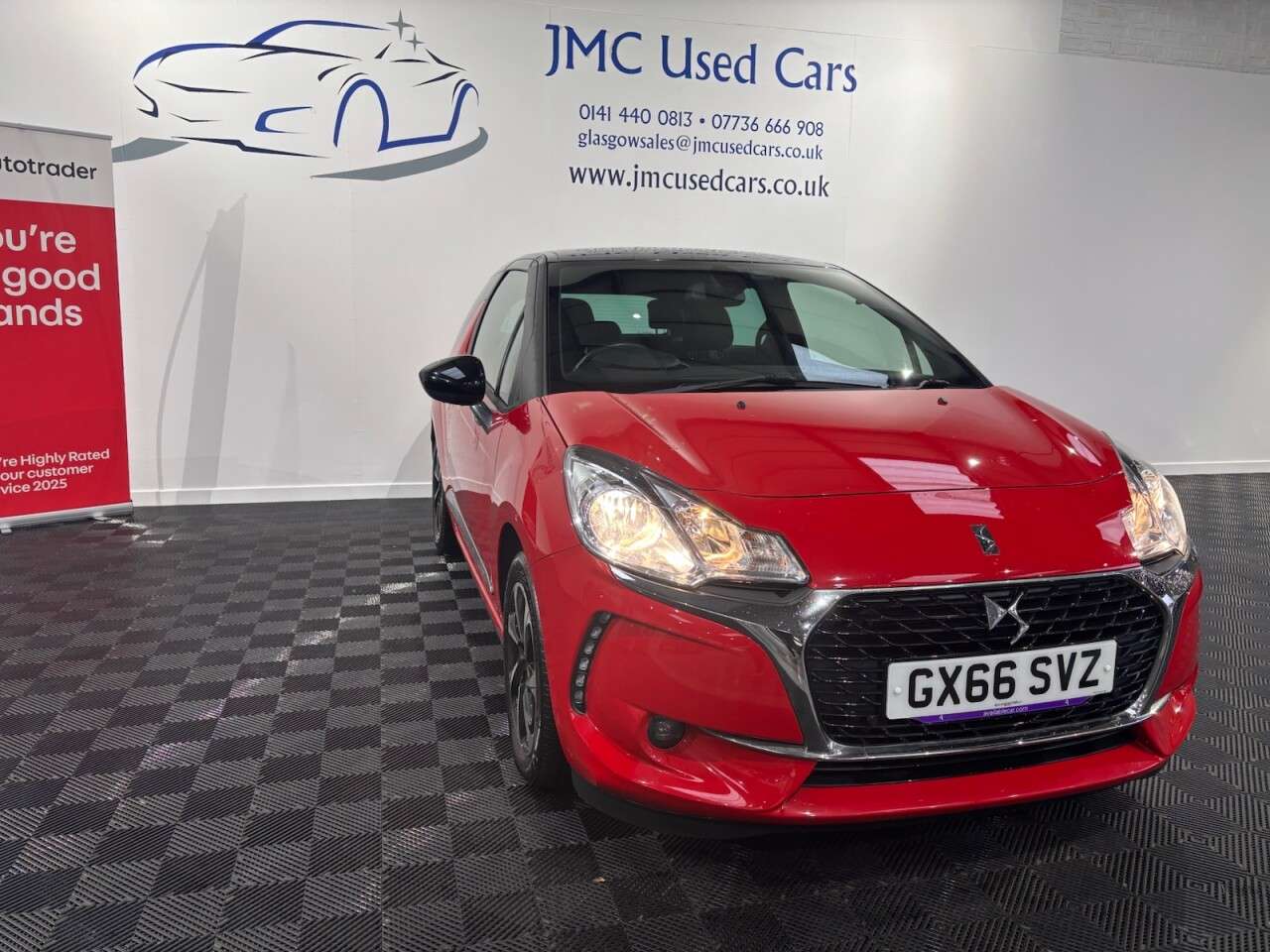 2016 DS AUTOMOBILES DS 3 2016 DS AUTOMOBILES DS 3