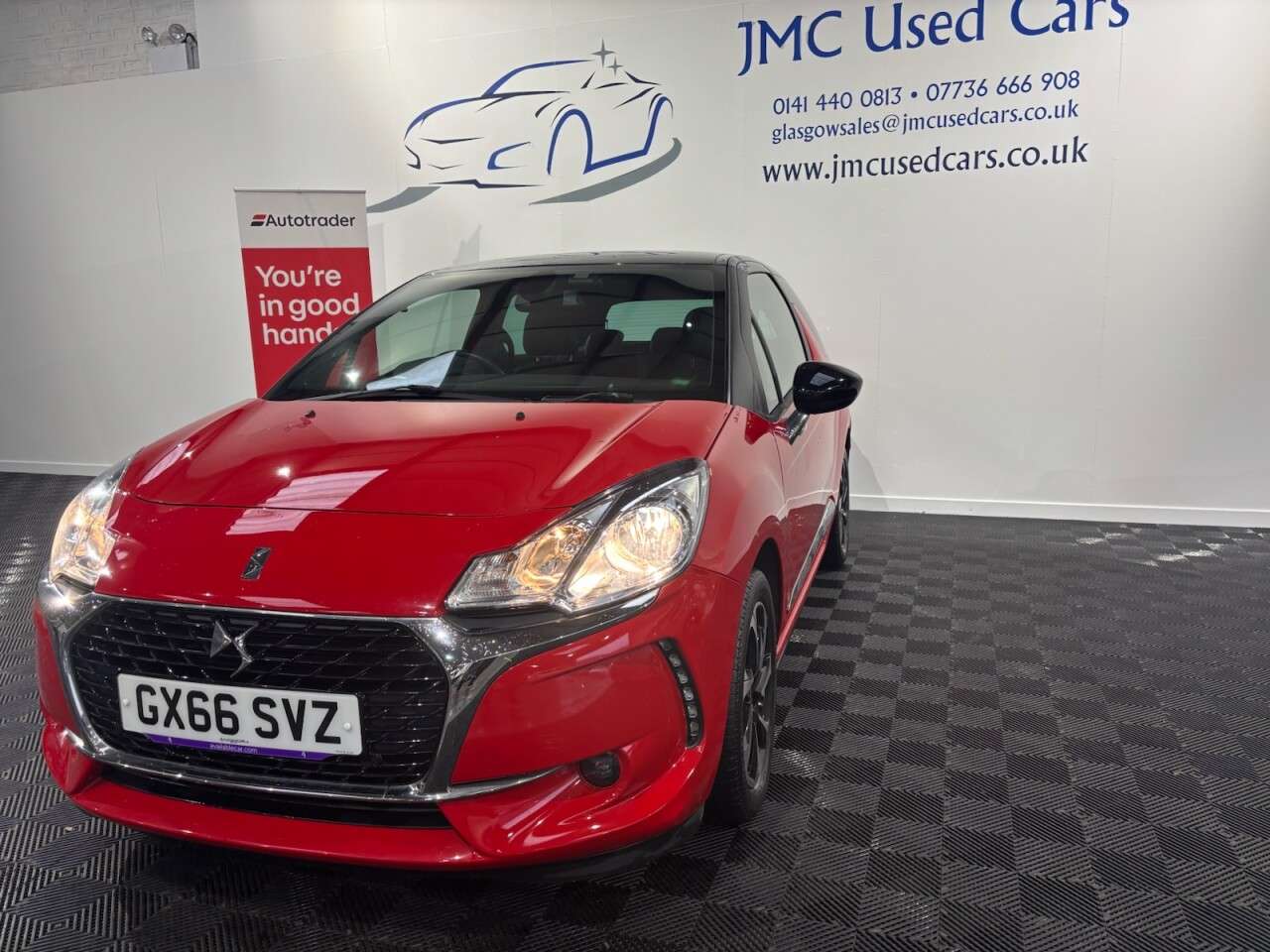 2016 DS AUTOMOBILES DS 3 2016 DS AUTOMOBILES DS 3