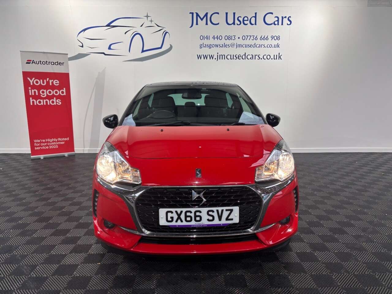 2016 DS AUTOMOBILES DS 3 2016 DS AUTOMOBILES DS 3