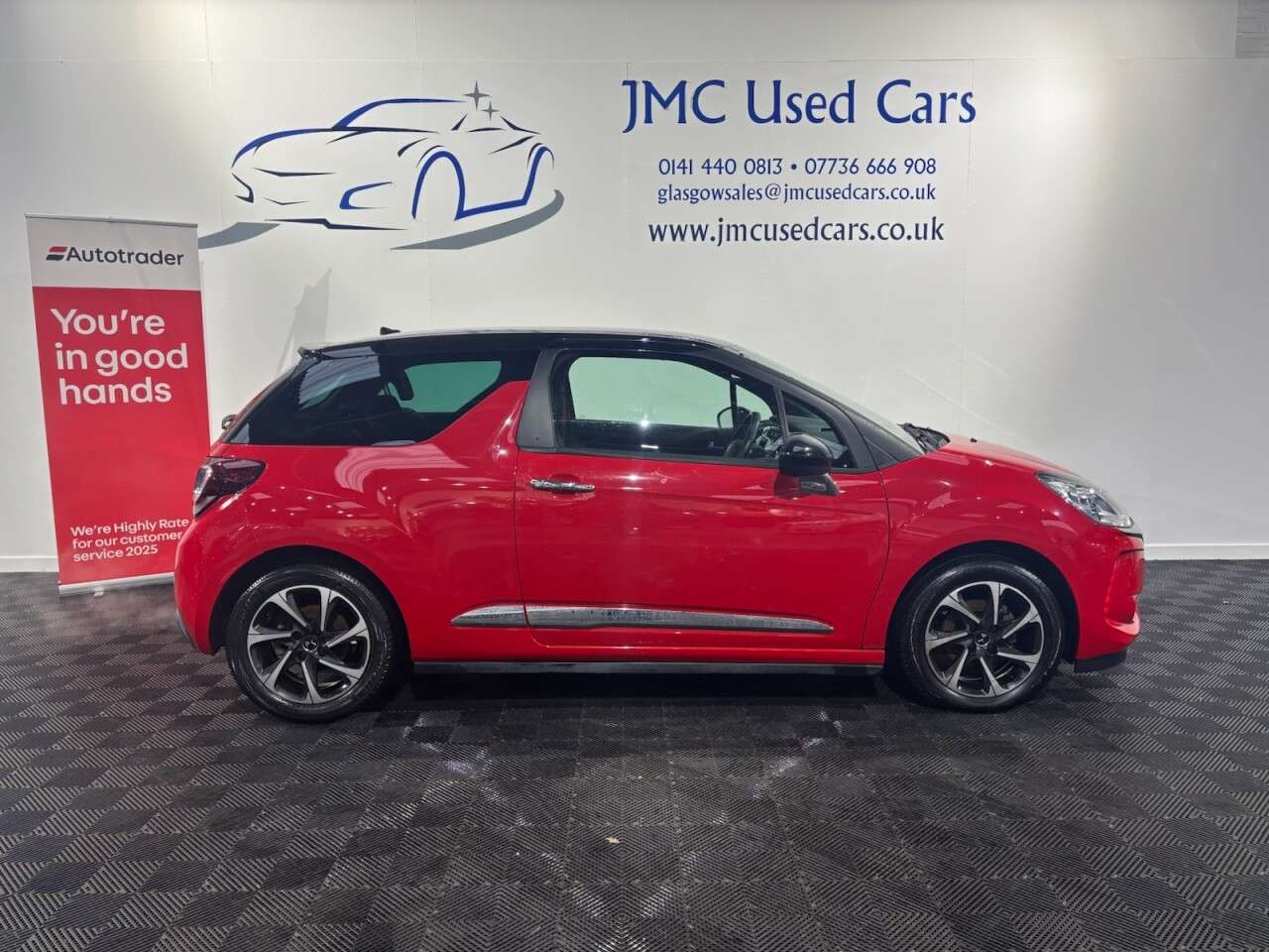 2016 DS AUTOMOBILES DS 3 2016 DS AUTOMOBILES DS 3