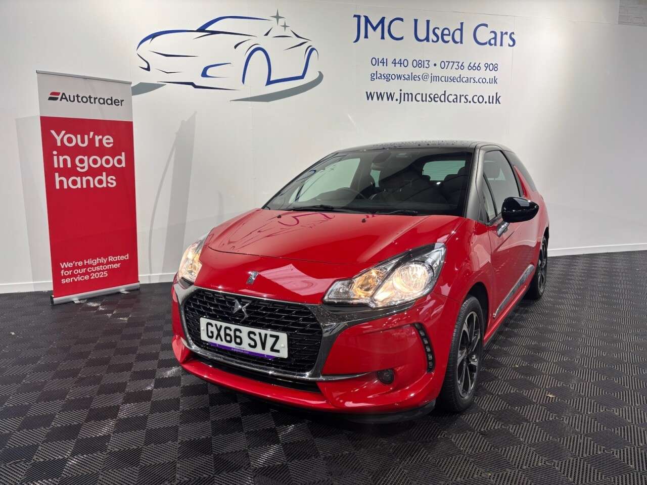 2016 DS AUTOMOBILES DS 3 2016 DS AUTOMOBILES DS 3