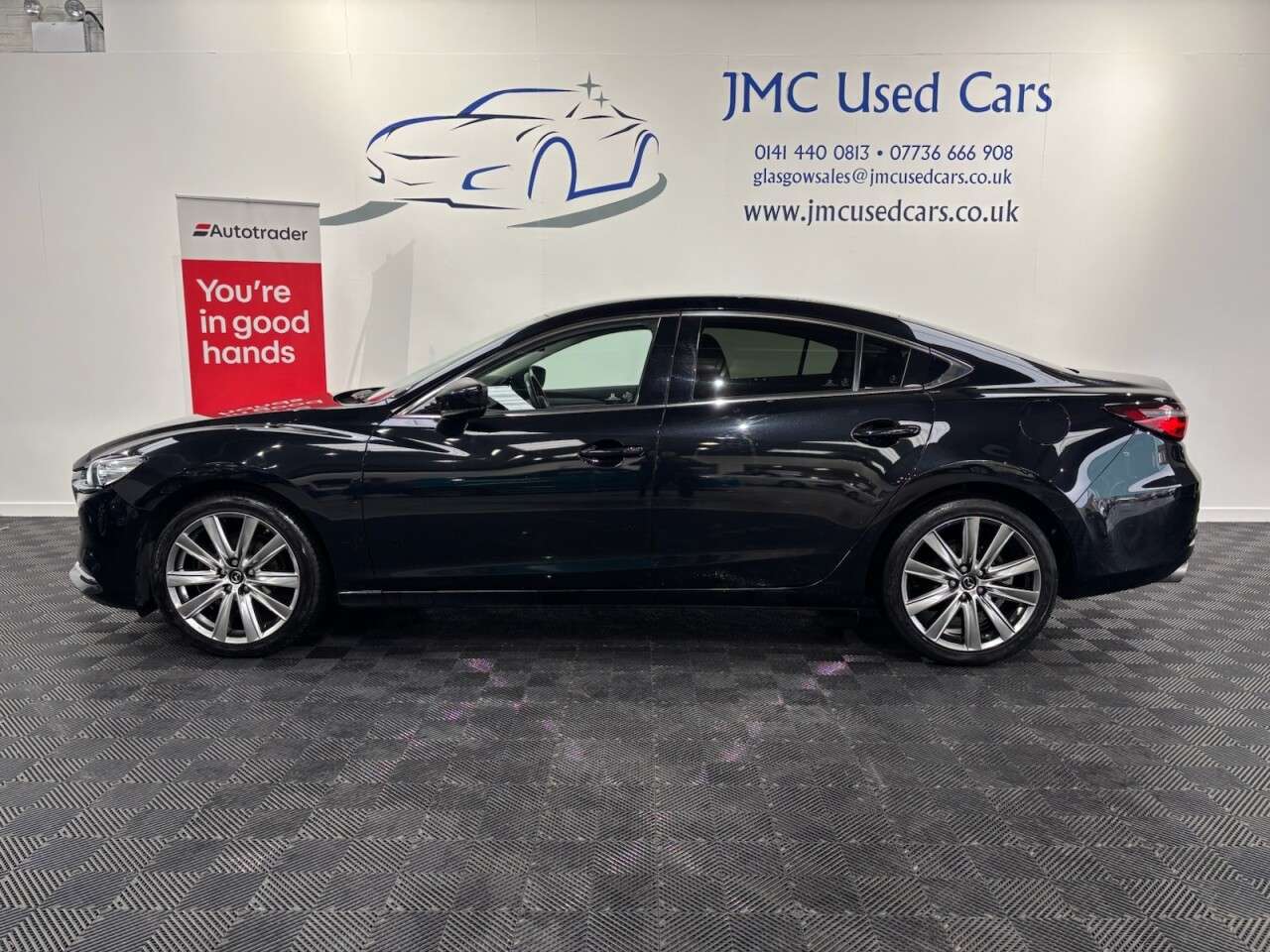 A 2021 MAZDA MAZDA6 2.0 SKYACTIV-G Sport Saloon 4dr Petrol Manual Euro 6 (s/s) (165 ps) 1 YR MO A 2021 MAZDA MAZDA6 2.0 SKYACTIV-G Sport Saloon 4dr Petrol Manual Euro 6 (s/s) (165 ps) 1 YR MO