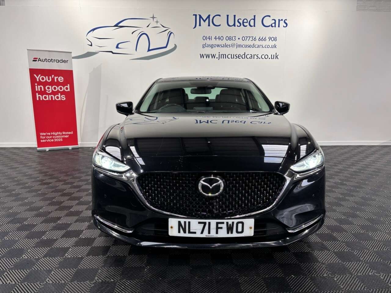 A 2021 MAZDA MAZDA6 2.0 SKYACTIV-G Sport Saloon 4dr Petrol Manual Euro 6 (s/s) (165 ps) 1 YR MO A 2021 MAZDA MAZDA6 2.0 SKYACTIV-G Sport Saloon 4dr Petrol Manual Euro 6 (s/s) (165 ps) 1 YR MO