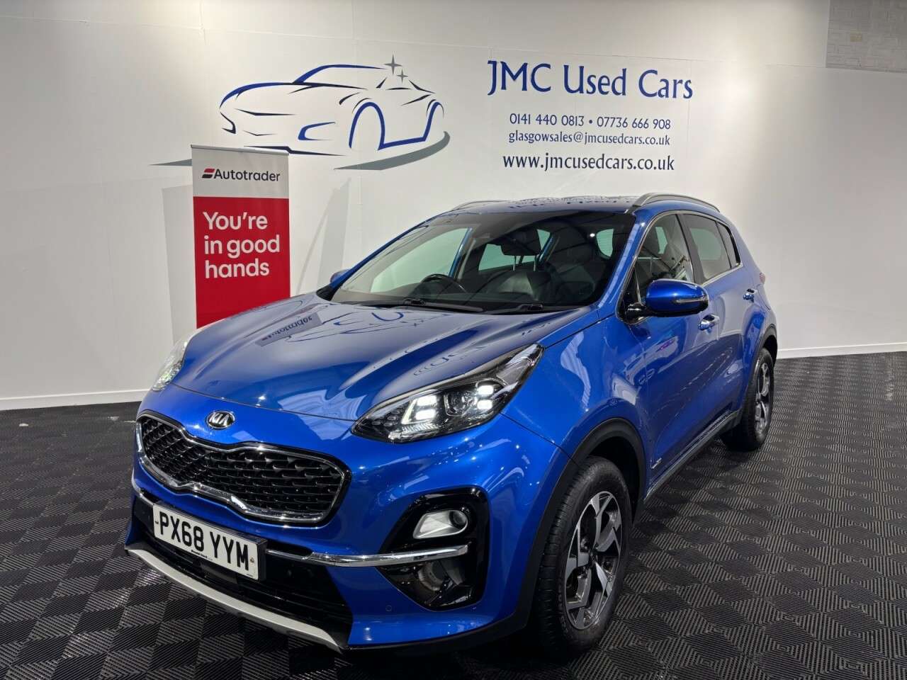 A 2018 KIA SPORTAGE 1.6 GDi Edition 25 SUV 5dr Petrol Manual Euro 6 (s/s) (130 bhp) BLUETOOTH, A 2018 KIA SPORTAGE 1.6 GDi Edition 25 SUV 5dr Petrol Manual Euro 6 (s/s) (130 bhp) BLUETOOTH,
