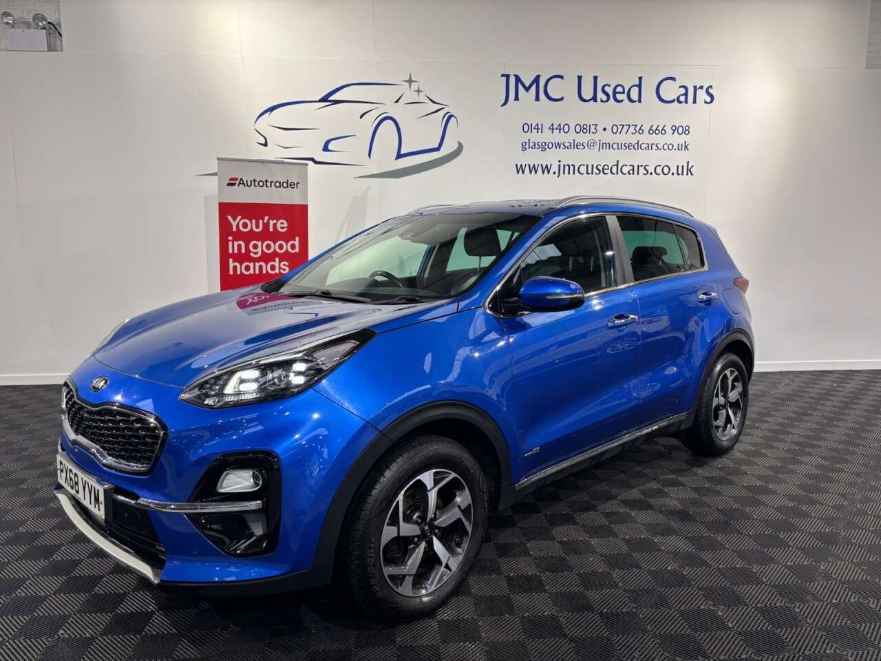 A 2018 KIA SPORTAGE 1.6 GDi Edition 25 SUV 5dr Petrol Manual Euro 6 (s/s) (130 bhp) BLUETOOTH, A 2018 KIA SPORTAGE 1.6 GDi Edition 25 SUV 5dr Petrol Manual Euro 6 (s/s) (130 bhp) BLUETOOTH,
