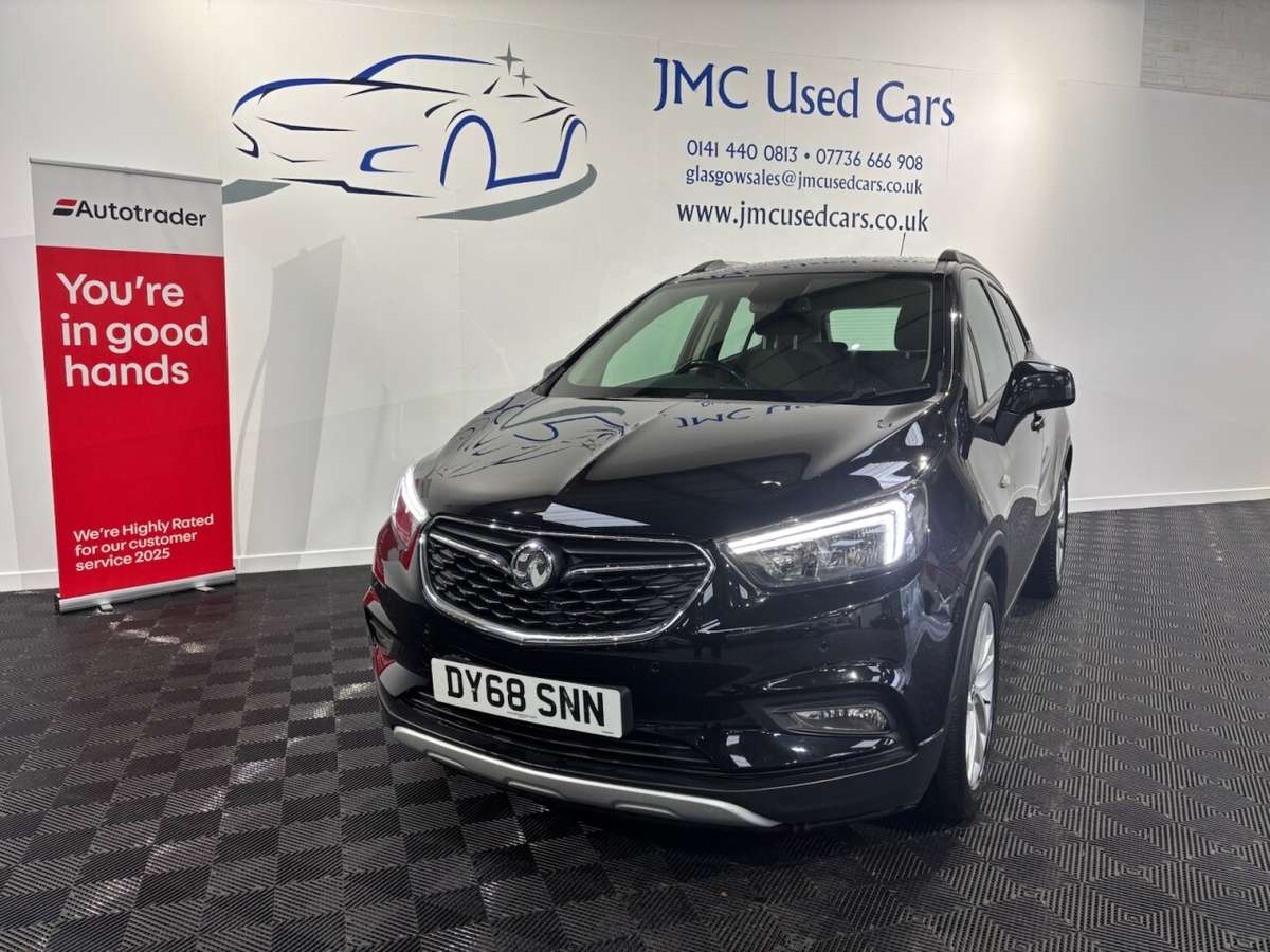 Check out this Vauxhall Mokka X 2018 Petrol Manual