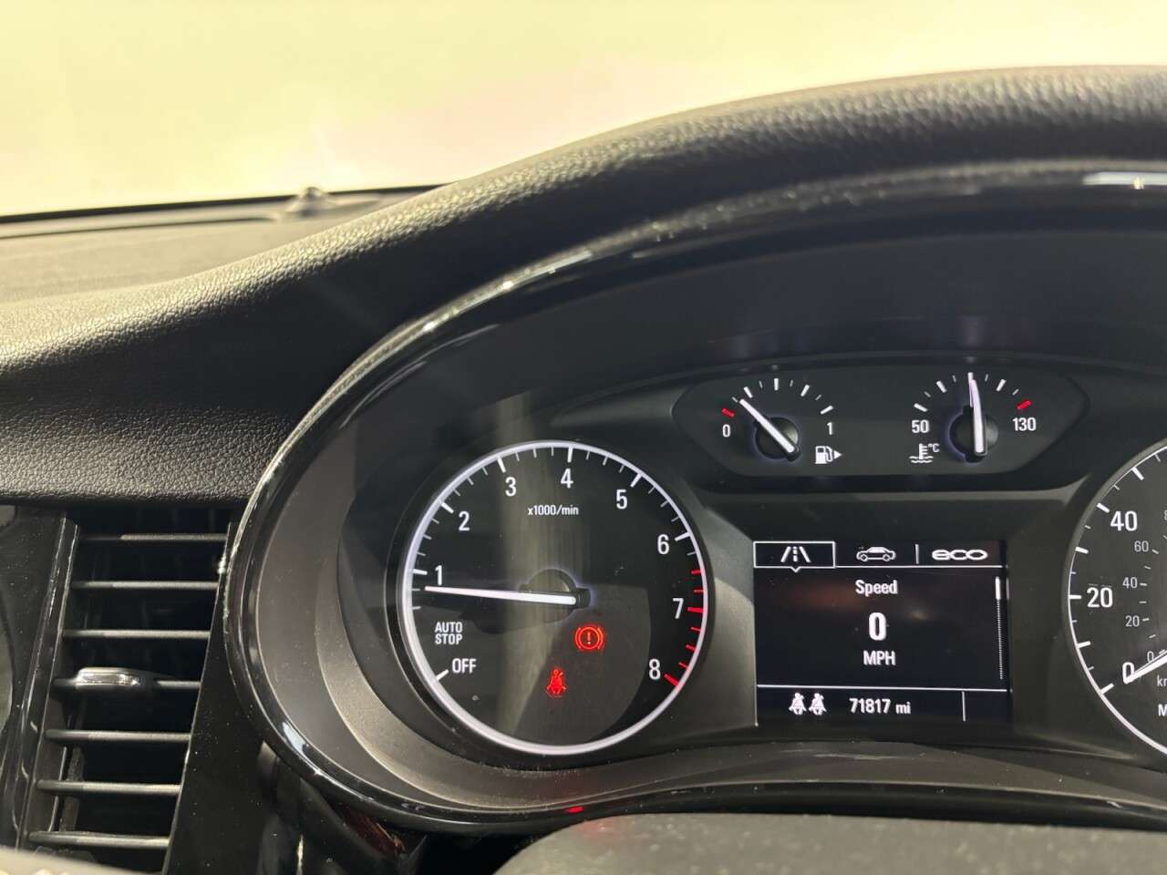 2018 VAUXHALL MOKKA X 2018 VAUXHALL MOKKA X