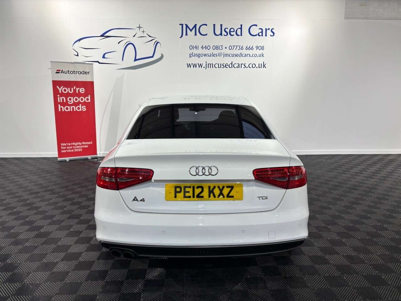 2012 AUDI A4 2012 AUDI A4