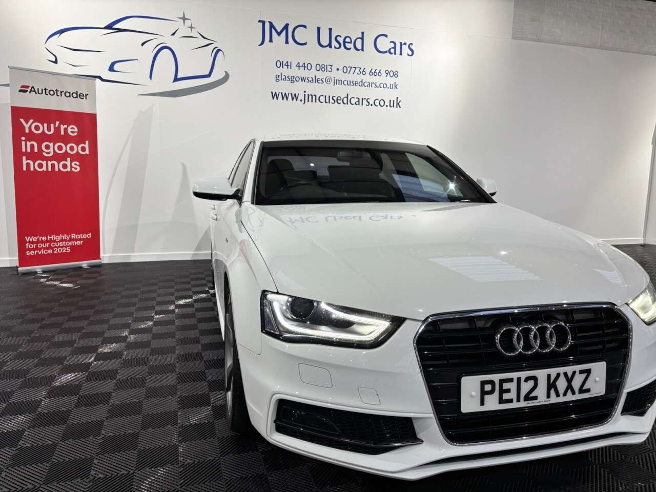 2012 AUDI A4 2012 AUDI A4