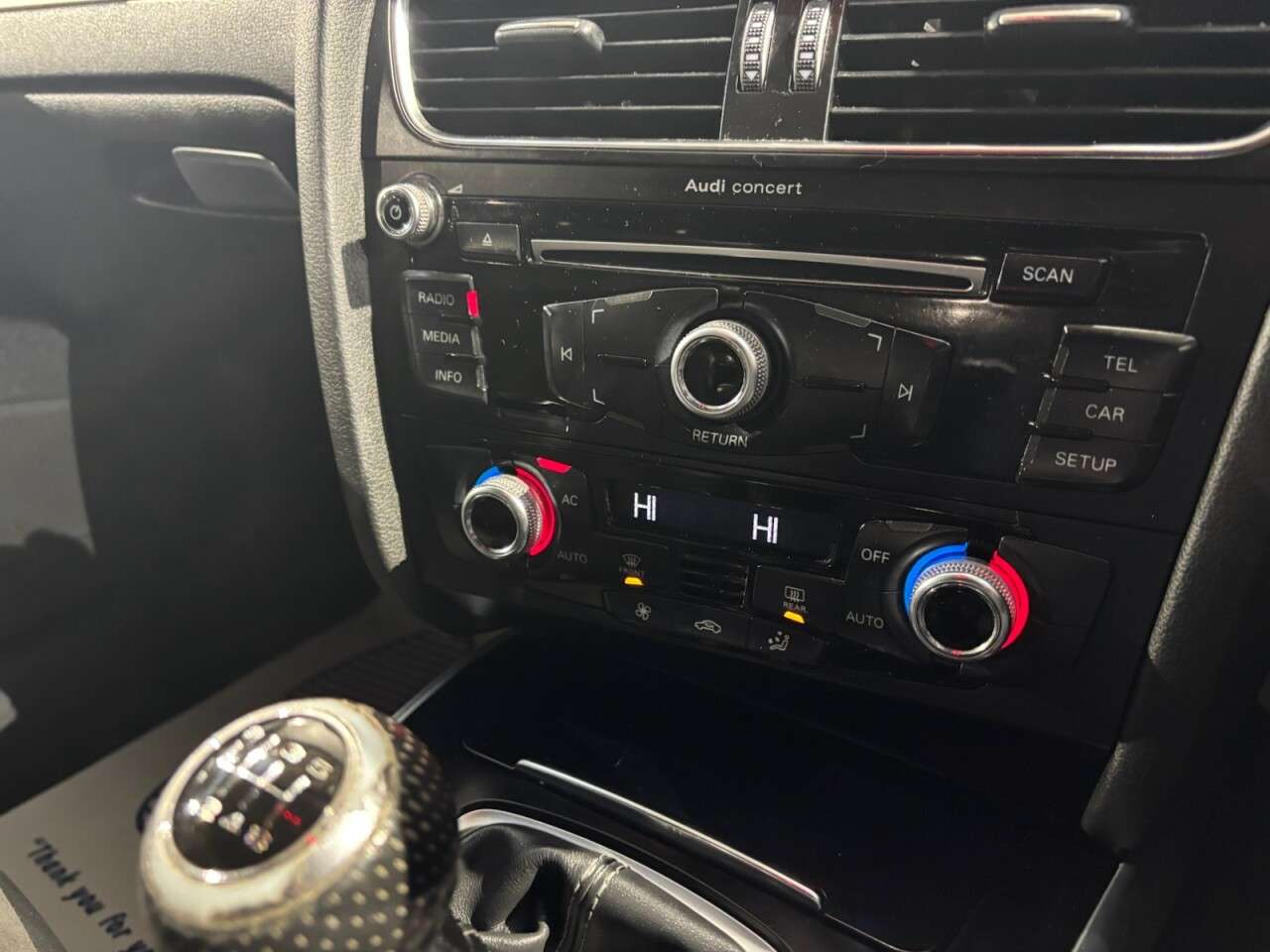 2012 AUDI A4 2012 AUDI A4