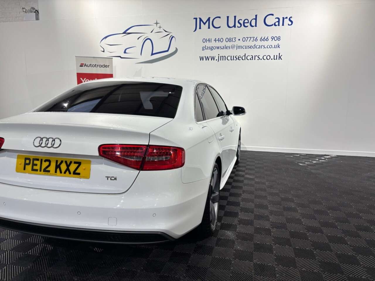 2012 AUDI A4 2012 AUDI A4