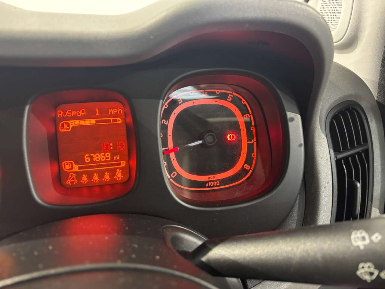 2013 FIAT PANDA 2013 FIAT PANDA