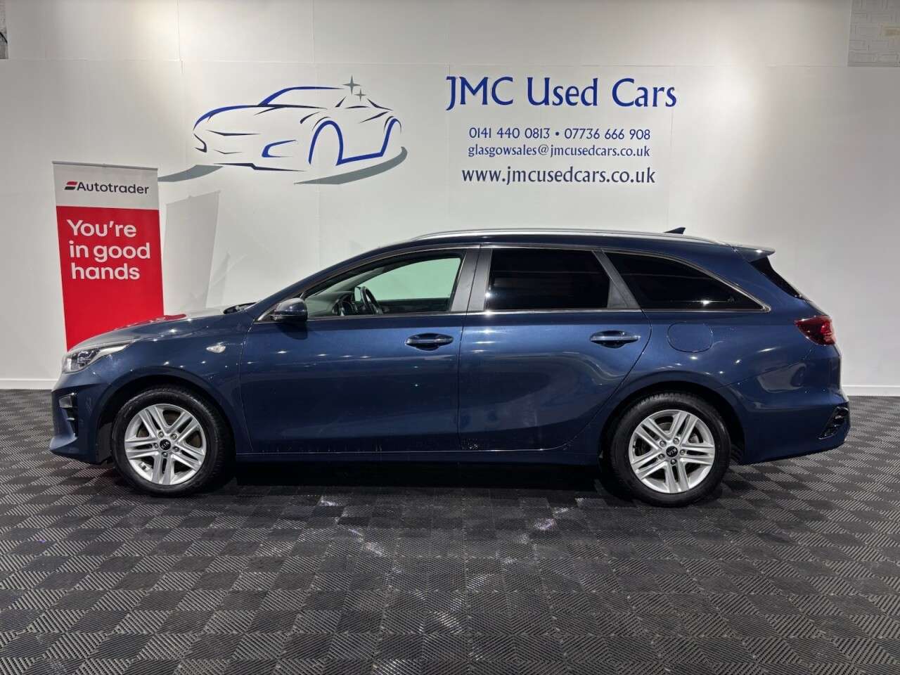 A 2019 KIA CEED 1.0 T-GDi ECO 2 Sportswagon 5dr Petrol Manual Euro 6 (s/s) (118 bhp) LOW RA A 2019 KIA CEED 1.0 T-GDi ECO 2 Sportswagon 5dr Petrol Manual Euro 6 (s/s) (118 bhp) LOW RA